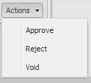 void interface request